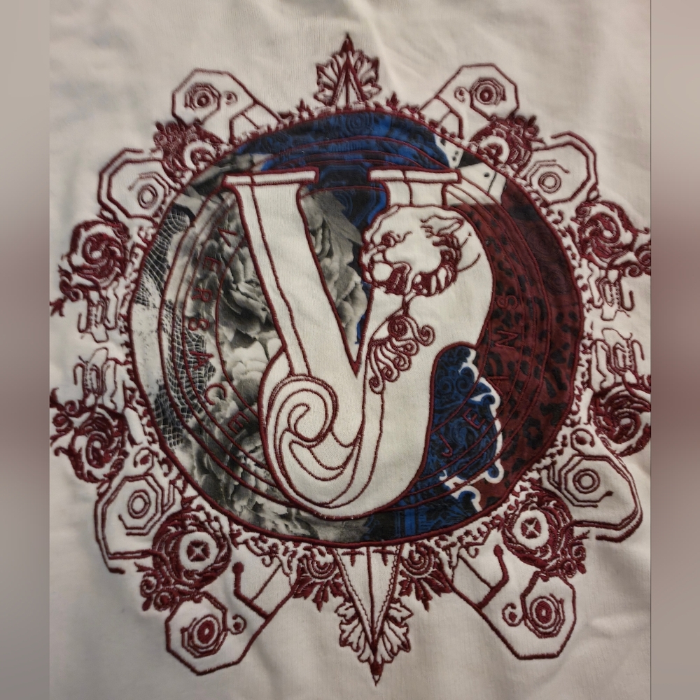 Versace Jeans Couture White sweatshirt